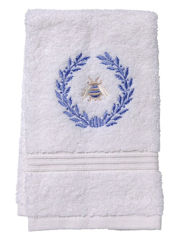 Guest Towel, Terry, Embroidered Bees - Image 10