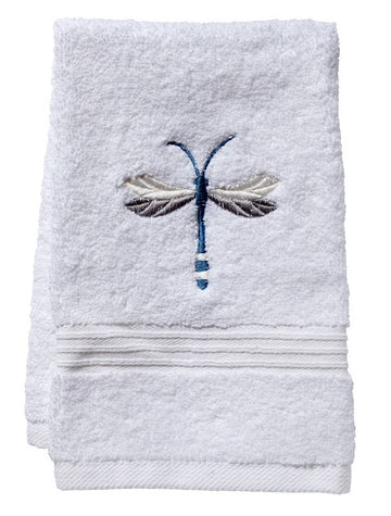 Guest Towel, Terry, Embroidered Bees - Image 12