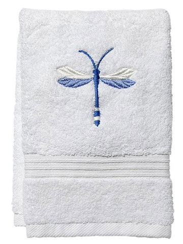 Guest Towel, Terry, Embroidered Bees - Image 3