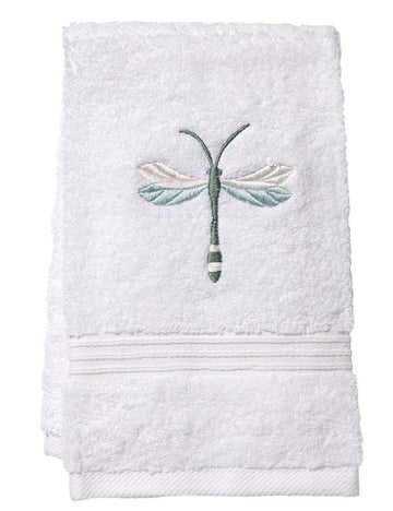 Guest Towel, Terry, Embroidered Bees - Image 5
