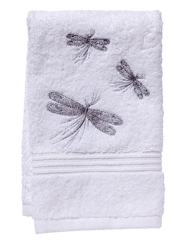 Guest Towel, Terry, Embroidered Bees - Image 8