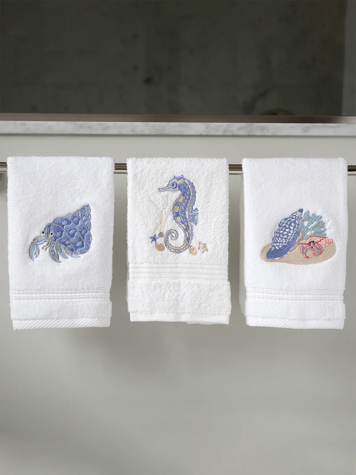 Guest Towel, Terry, Coastal Designs - Image 11