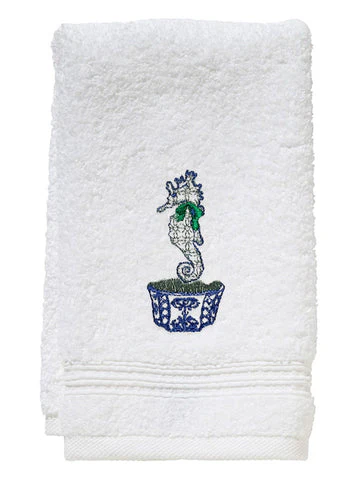 Guest Towel, Terry, Coastal Designs - Image 3