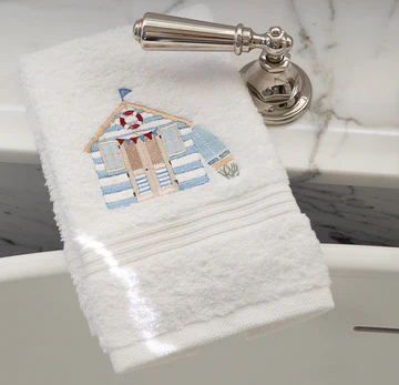Guest Towel, Terry, Coastal Designs - Image 8