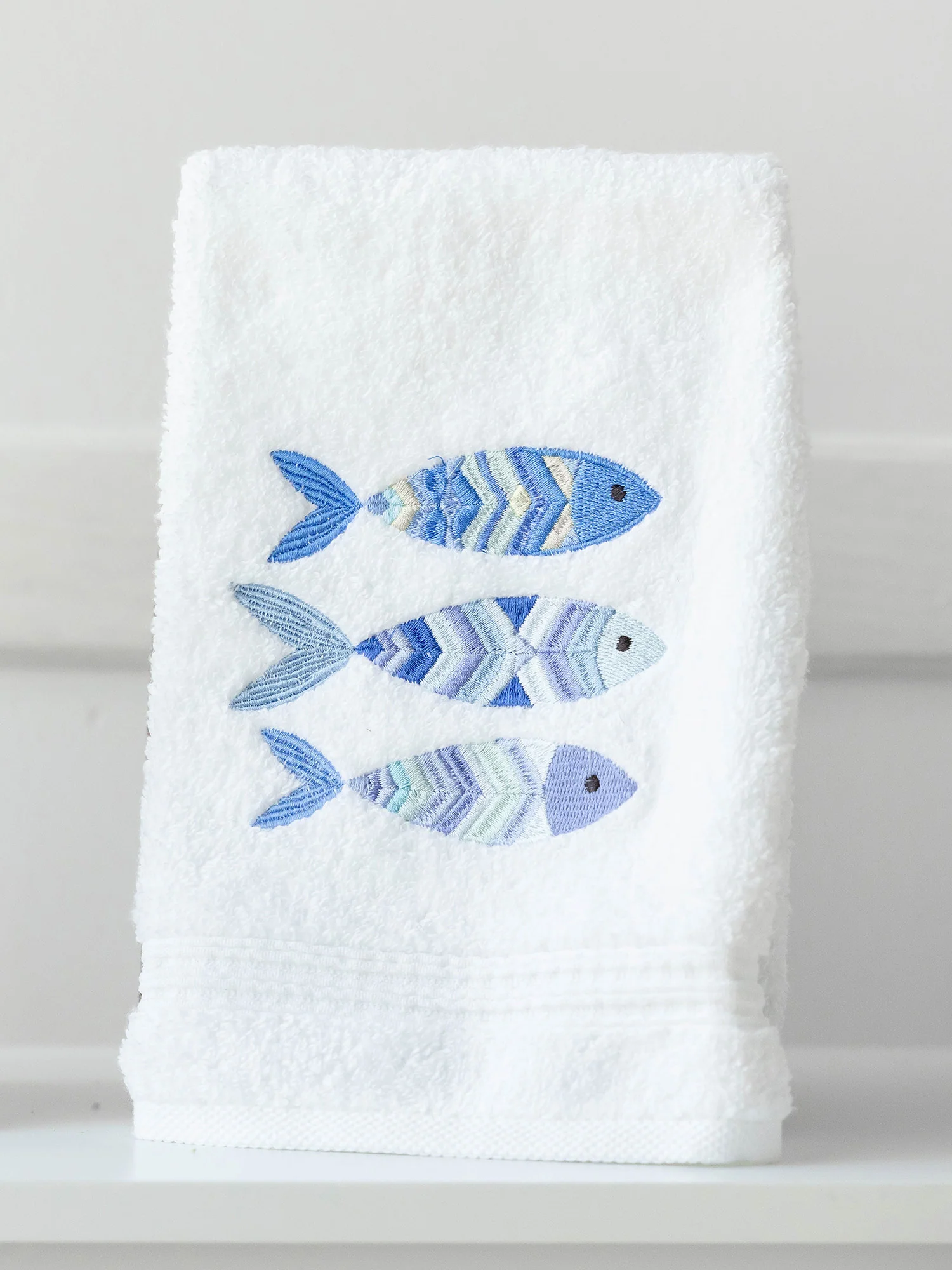 Guest Towel, Terry, Coastal Designs - Image 9