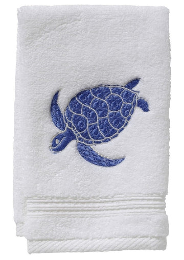 Guest Towel, Terry, Embroidered Sea Life - Image 9
