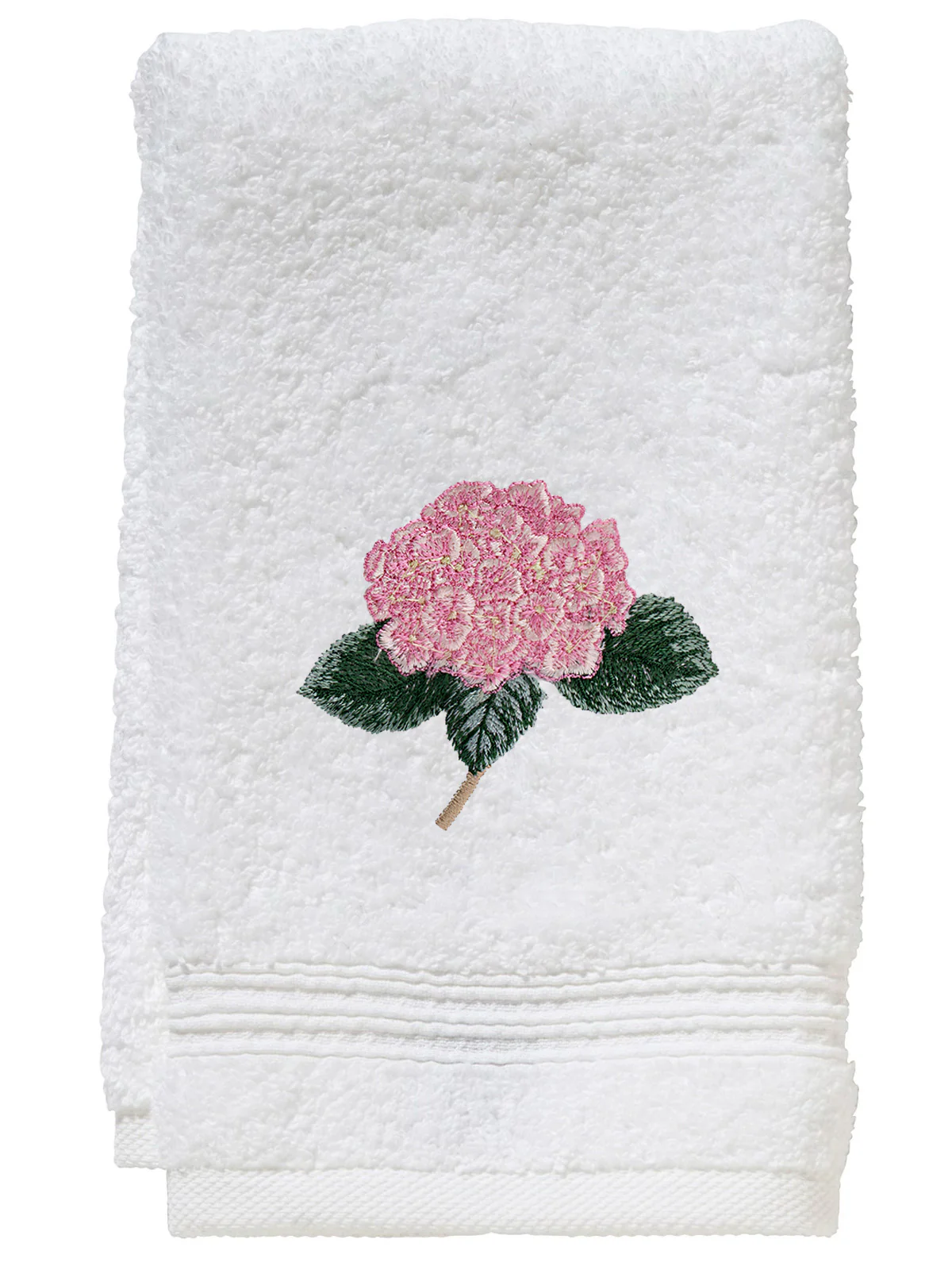 Guest Towel, Terry, Embroidered Blooms - Image 10