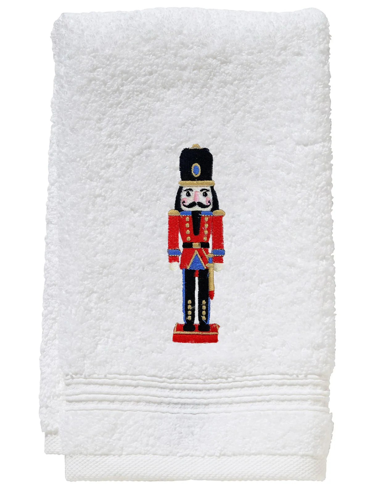 Guest Towel, Terry, Nutcracker - Image 2