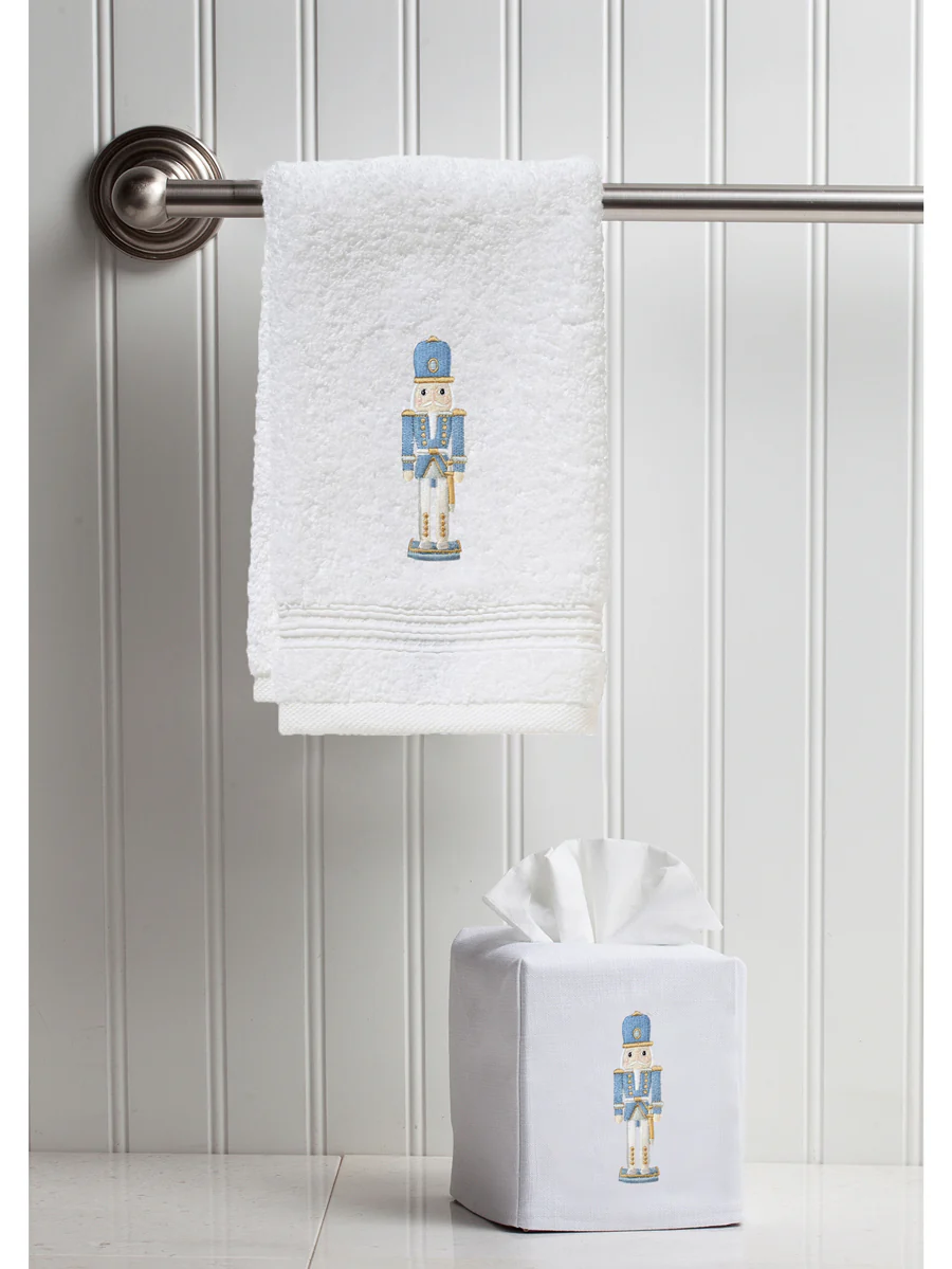 Guest Towel, Terry, Nutcracker - Image 4