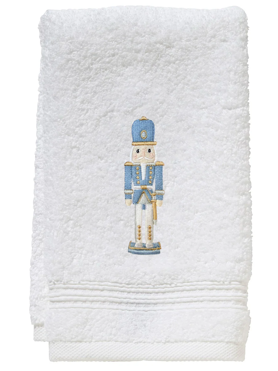 Guest Towel, Terry, Christmas Wreath - Image 16