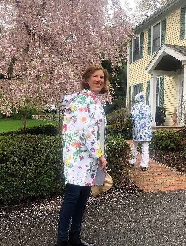 Raincoat, Moody Blues Design - Image 3