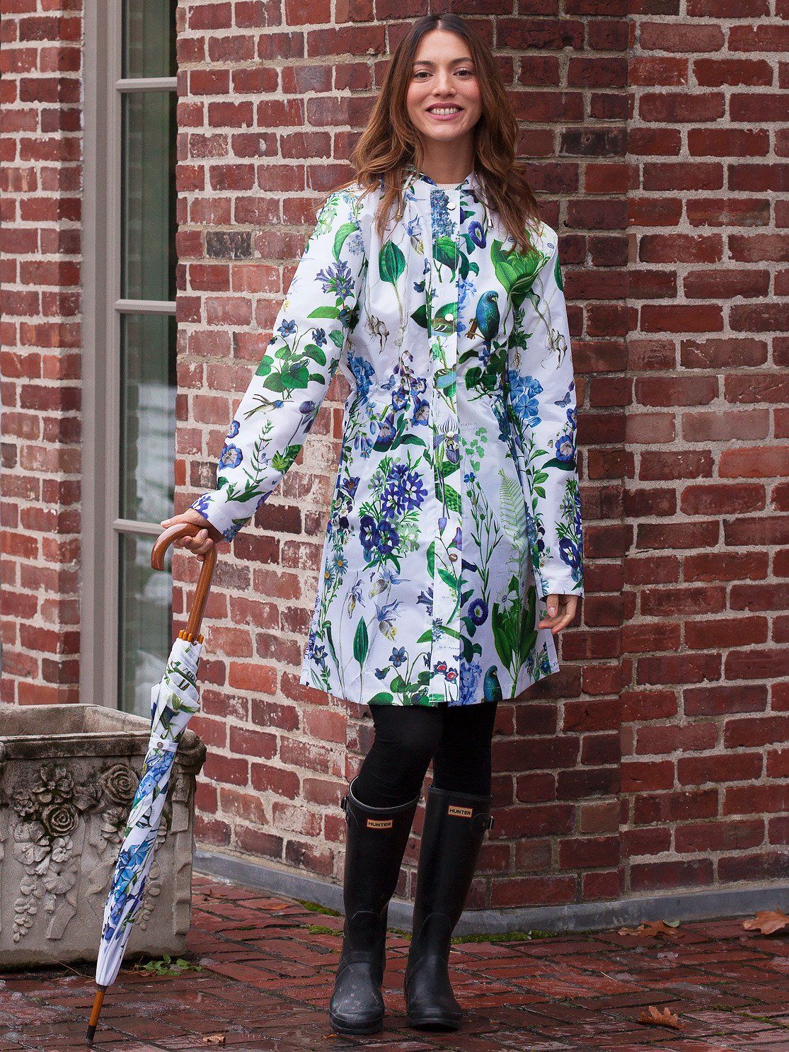 Cambridge Parka, Moody Blues Design - Image 3