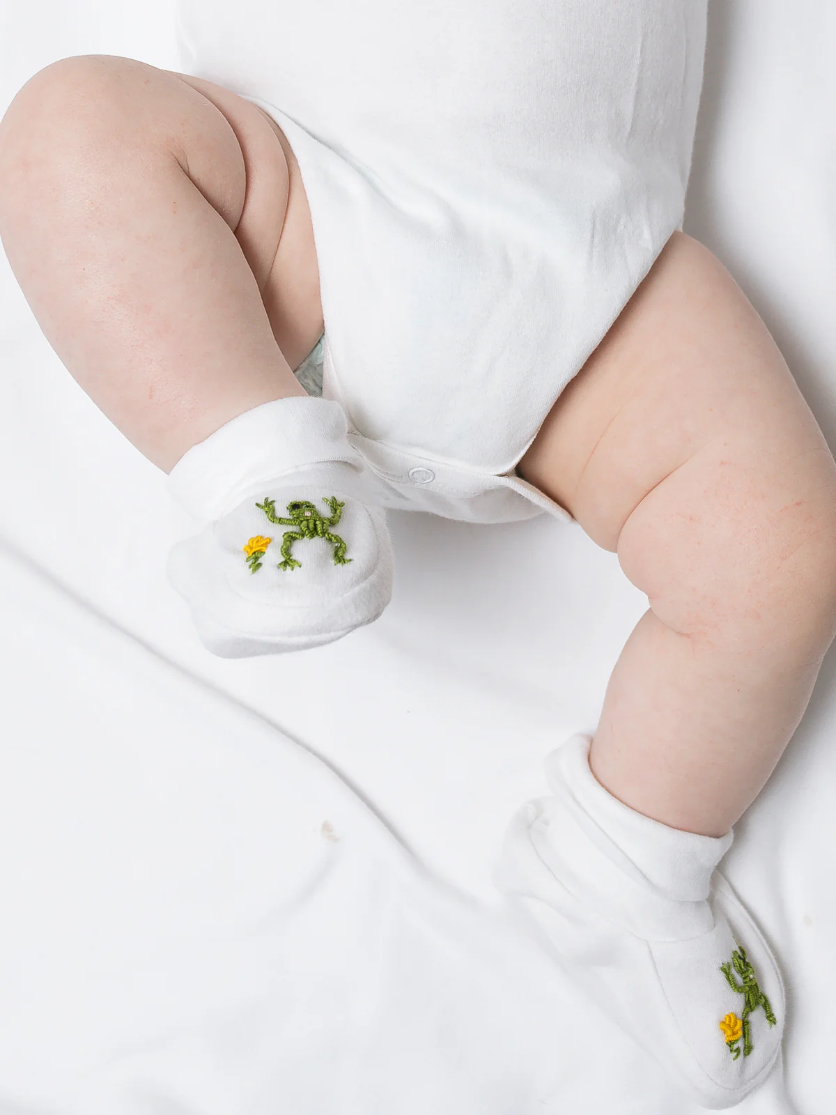 Onesie (Long Sleeve), Frog (Green) - Image 6