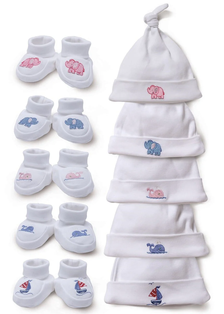 Booties, Whale (Blue) - Image 2