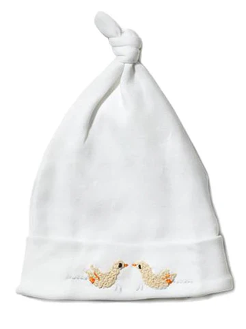 Knotted Hat - Combed Cotton (Embroidered) - Image 13