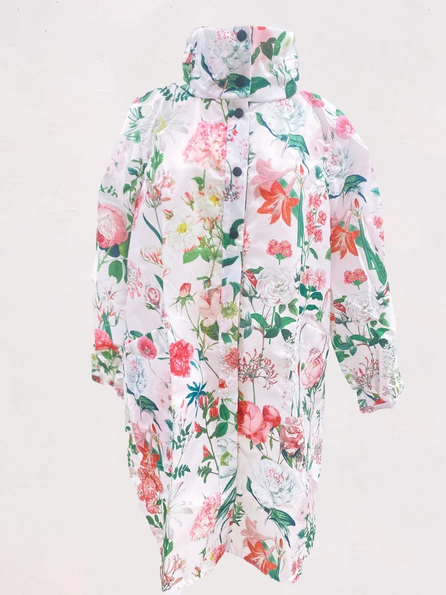 Stanford Rain Jacket, Colorful Prints - Image 3