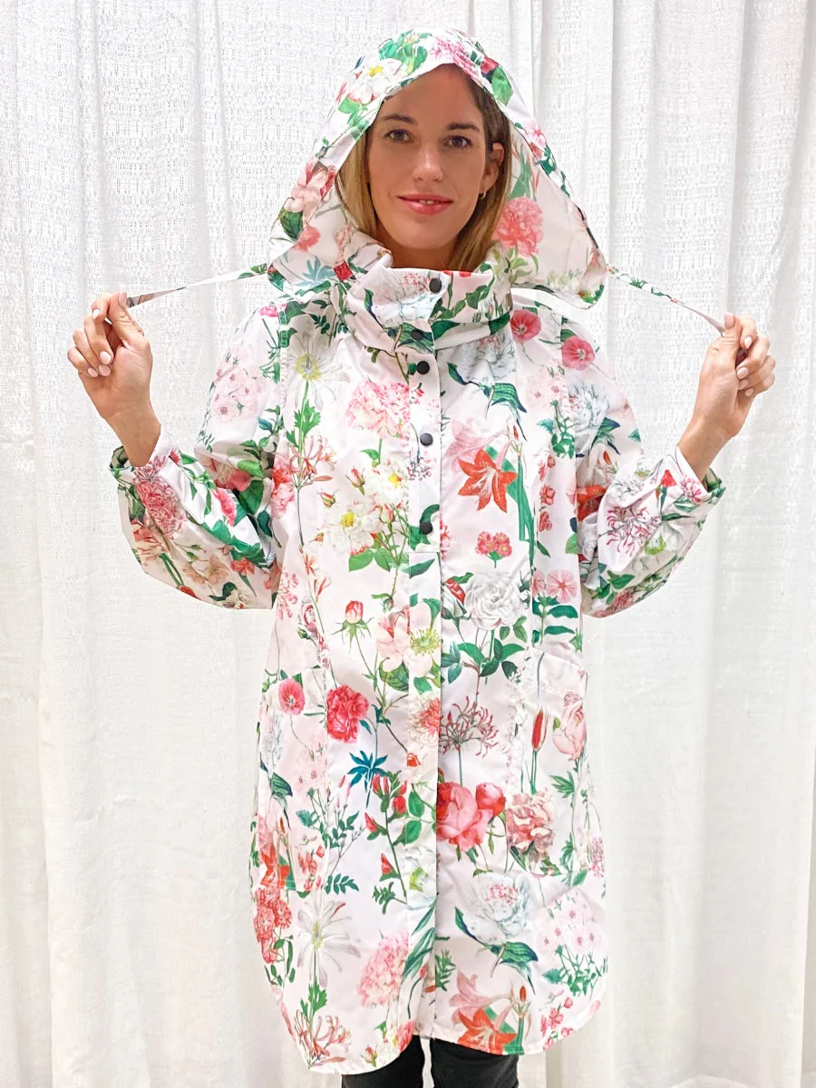 Stanford Rain Jacket, Colorful Prints - Image 4