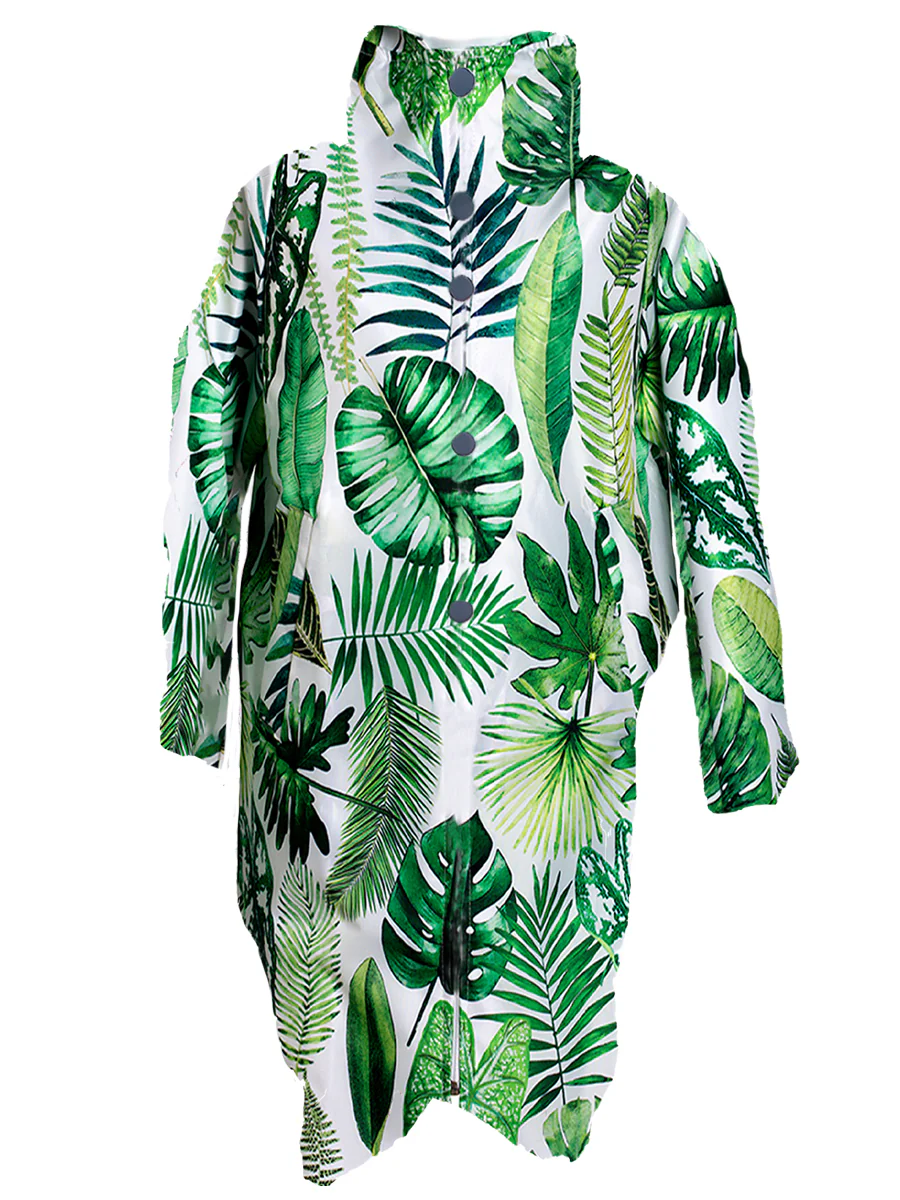 Stanford Rain Jacket, Colorful Prints - Image 5