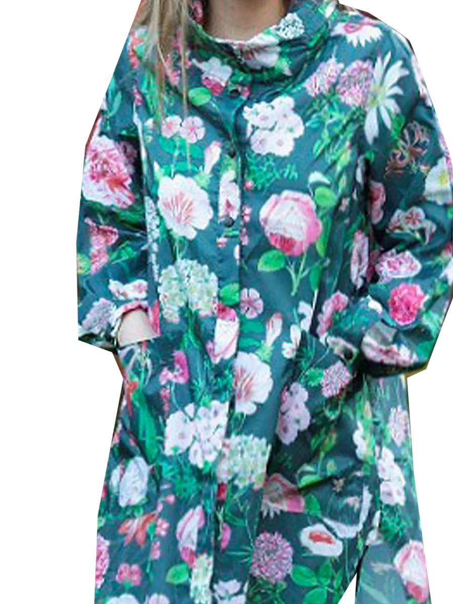 Stanford Rain Jacket, Colorful Prints - Image 6
