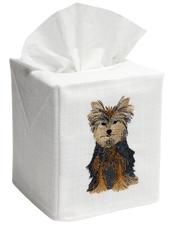 Tissue Box Cover, Embroidered Animals - Image 17