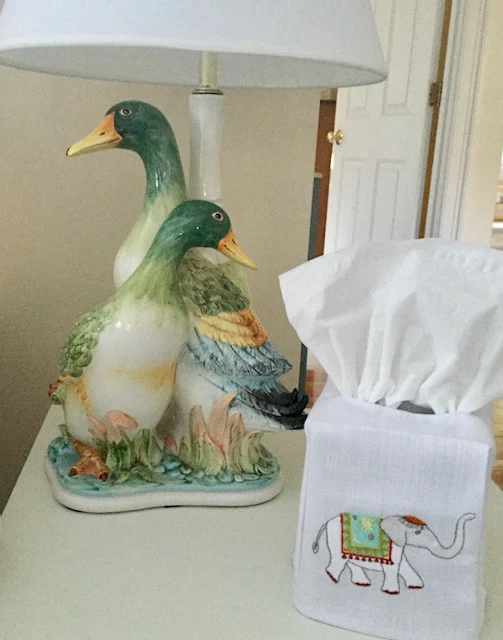 Tissue Box Cover, Embroidered Animals - Image 27