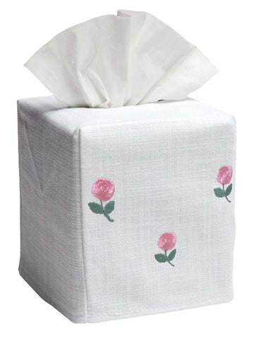 Tissue Box Cover, Embroidered Children - Image 10