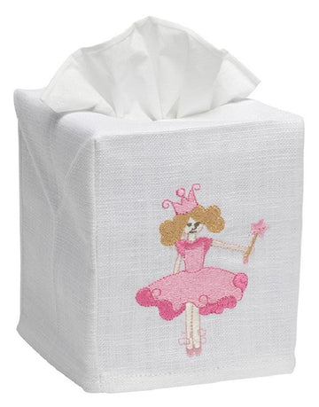 Tissue Box Cover, Embroidered Children - Image 15