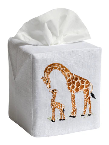 Tissue Box Cover, Embroidered Children - Image 7