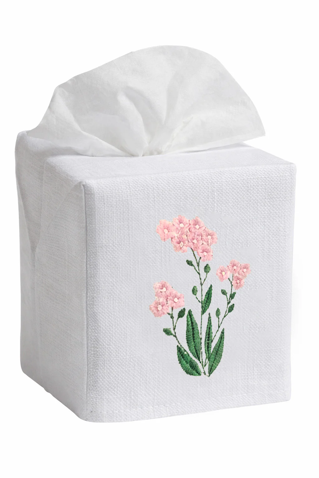 Tissue Box Cover, Floral & Whimsical - Image 10