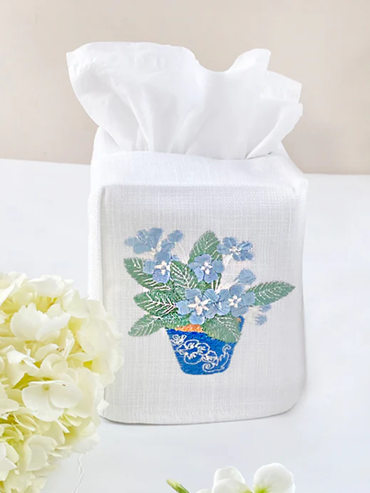 Tissue Box Cover, Floral & Whimsical - Image 14