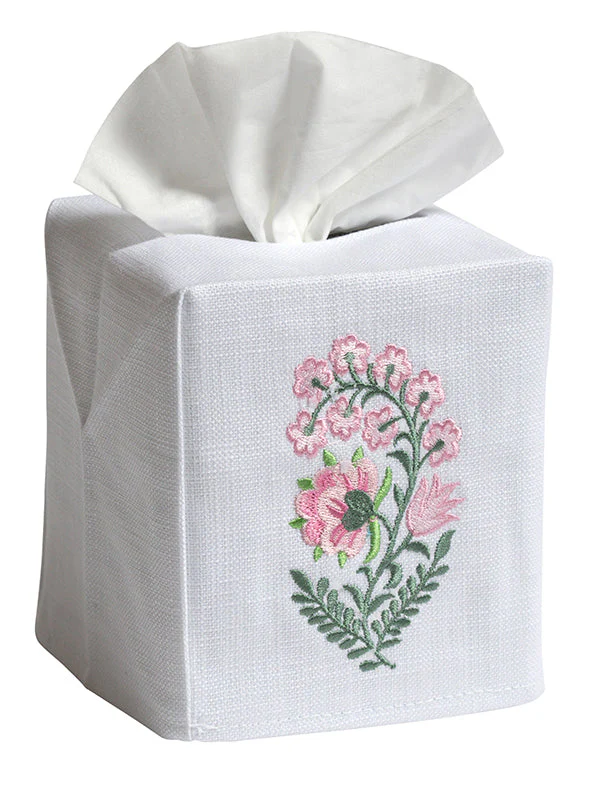 Tissue Box Cover, Floral & Whimsical - Image 15