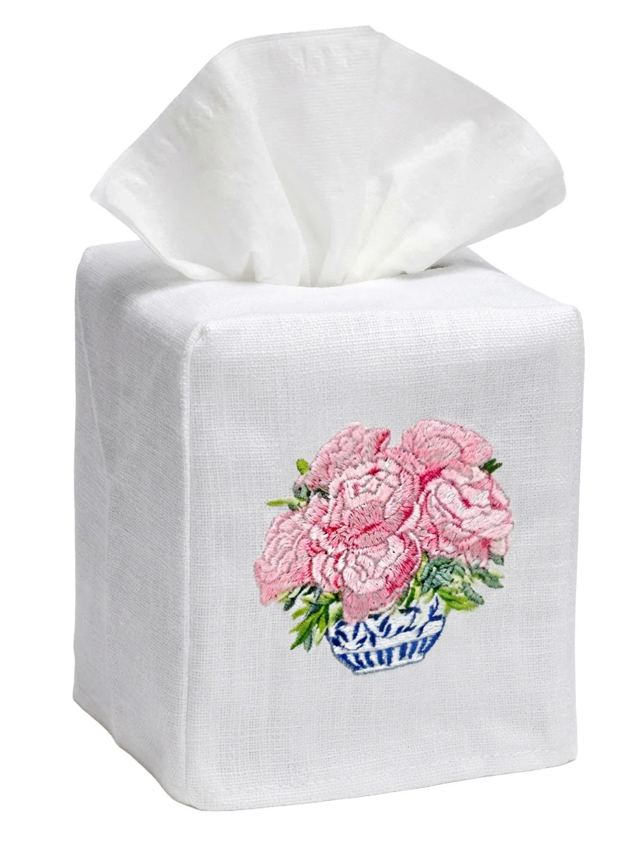 Tissue Box Cover, Floral & Whimsical - Image 17