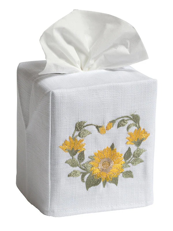 Tissue Box Cover, Floral & Whimsical - Image 28
