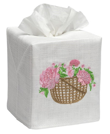 Tissue Box Cover, Floral & Whimsical - Image 35