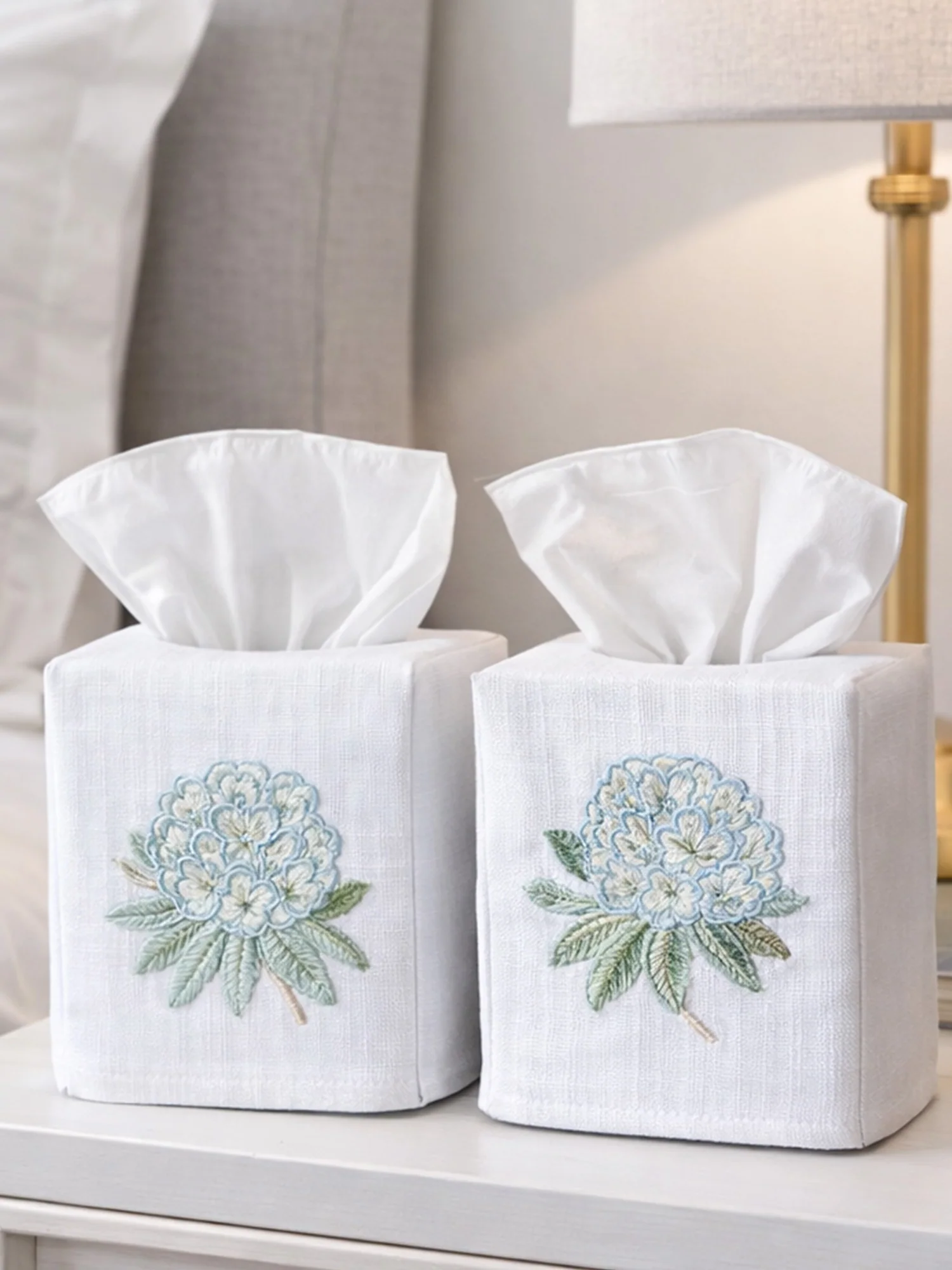 Tissue Box Cover, Floral & Whimsical - Image 7