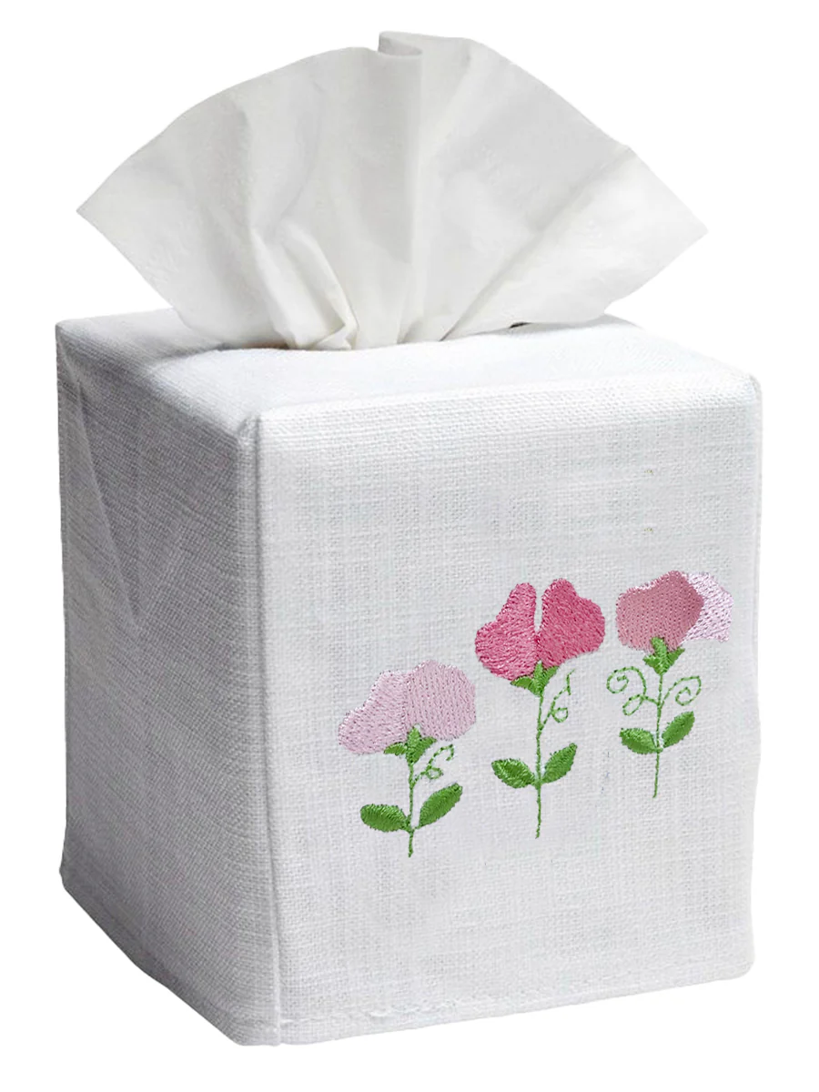 Tissue Box Cover, Floral & Whimsical - Image 18