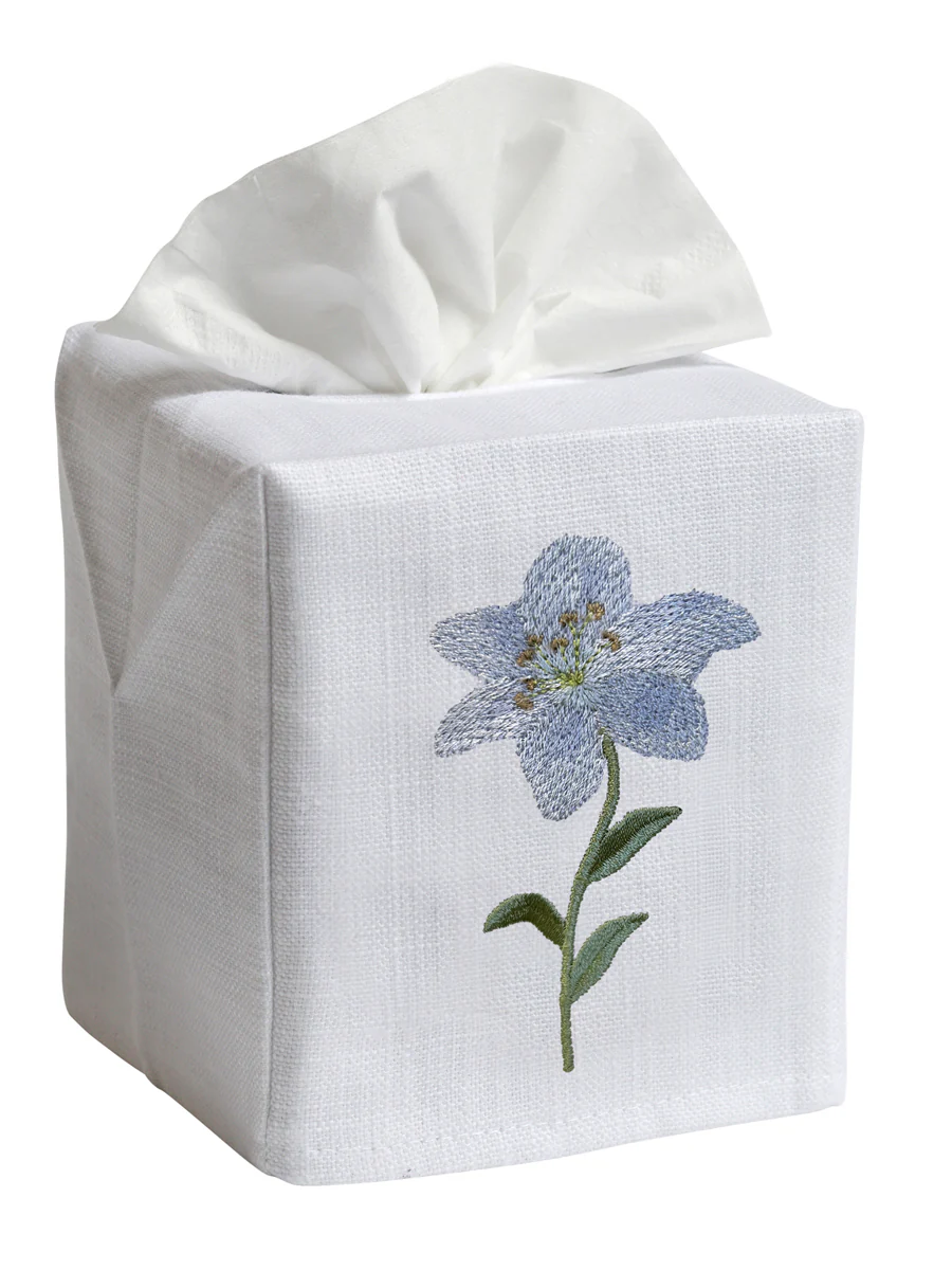 Tissue Box Cover - Starburst Lily - Image 2