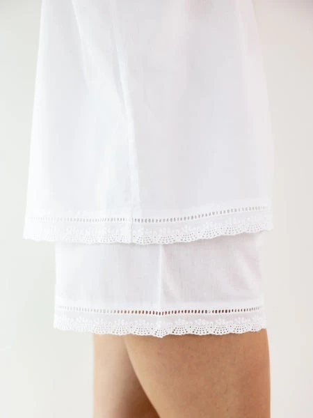Ashley Cotton PJ Shorts Set - Image 5