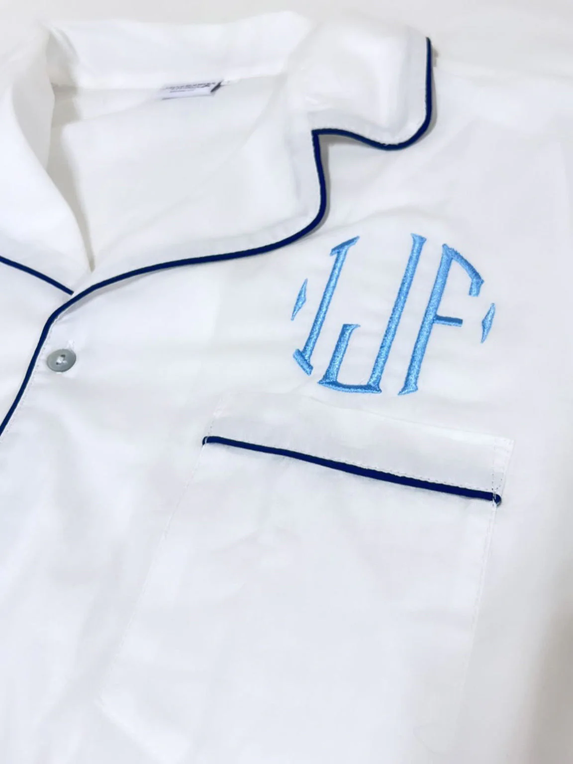 White Cotton Nightshirt - Image 15