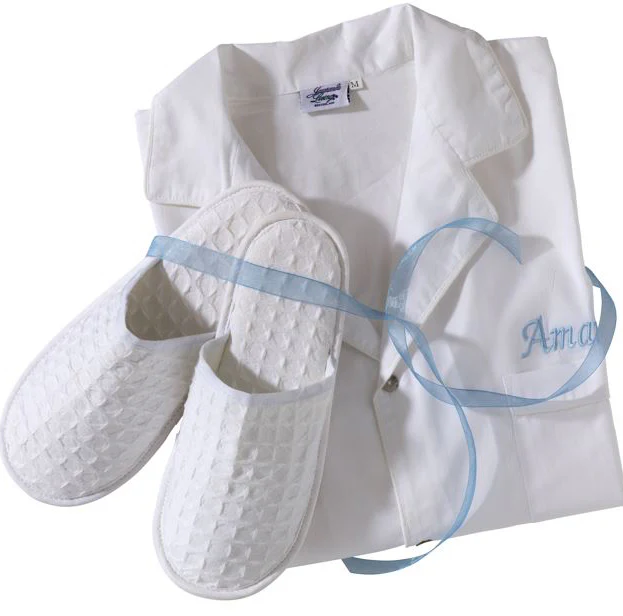 White Cotton Nightshirt - Image 6